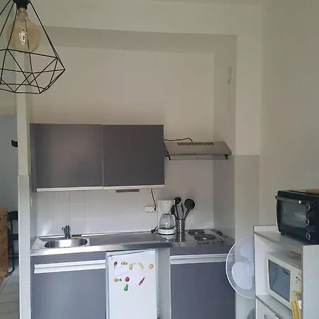 Cure Ou Avec Wifi Et Parking Et A 100m Des Thermes Apartment