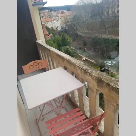 Cure Ou Avec Wifi Et Parking Et A 100m Des Thermes Amelie-les-Bains-Palalda
