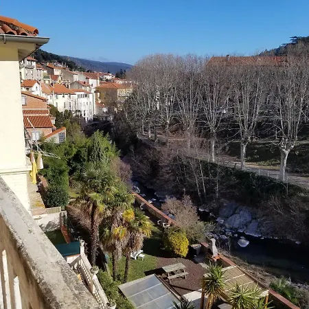 Apartment Cure Ou Avec Wifi Et Parking Et A 100m Des Thermes Amelie-les-Bains-Palalda